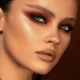Mini Bronze -  Mini Palette De Fards À Paupières Format Voyage