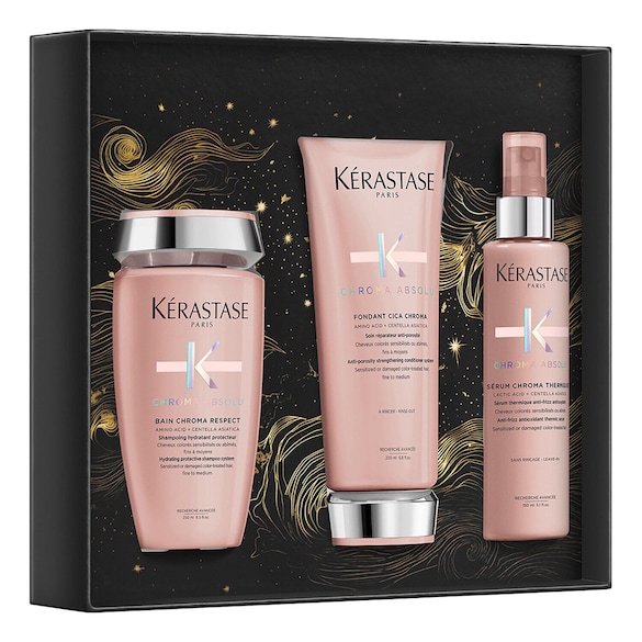 Chroma Absolu - Coffret routine pour cheveux colorés ou méchés, KÉRASTASE