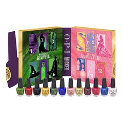 Collection Wicked - Coffret de 12 minis vernis à ongles tenue  jusqu'à 7 jours, OPI