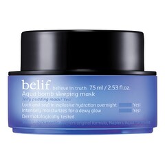AQUA BOMB SLEEPING MASK - Masque de nuit hydratant, BELIF
