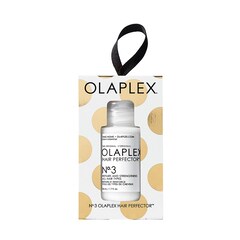 No.3 Hair Perfector - Ornement de Noël, Répare et Renforce tous Types de Cheveux, OLAPLEX