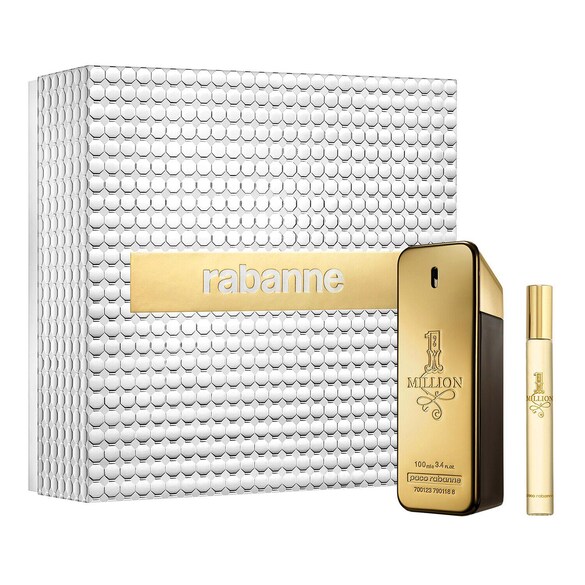 1 Million - Coffret eau de toilette et vaporisateur de voyage, RABANNE FRAGRANCES