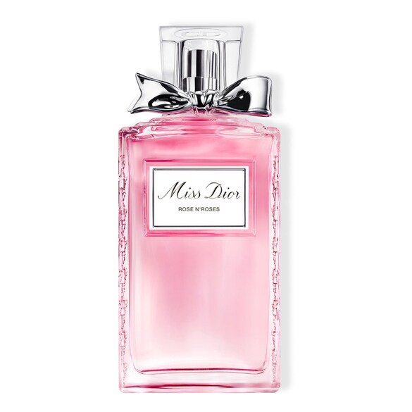 Miss Dior Rose N'Roses - Eau de toilette pour femme - Notes fleuries & fraîches, DIOR