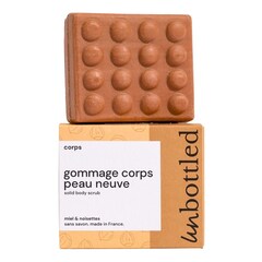 Gommage Corps Peau Neuve - Gommage solide corps, UNBOTTLED