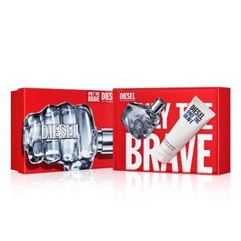 Only The Brave - Coffret Cadeau pour Homme Eau de Toilette et Gel douche