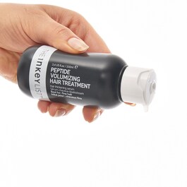 Soin cheveux volumateur aux peptides