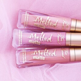 Melted Matte - Rouge à Lèvres Liquéfié Longue Tenue Mat