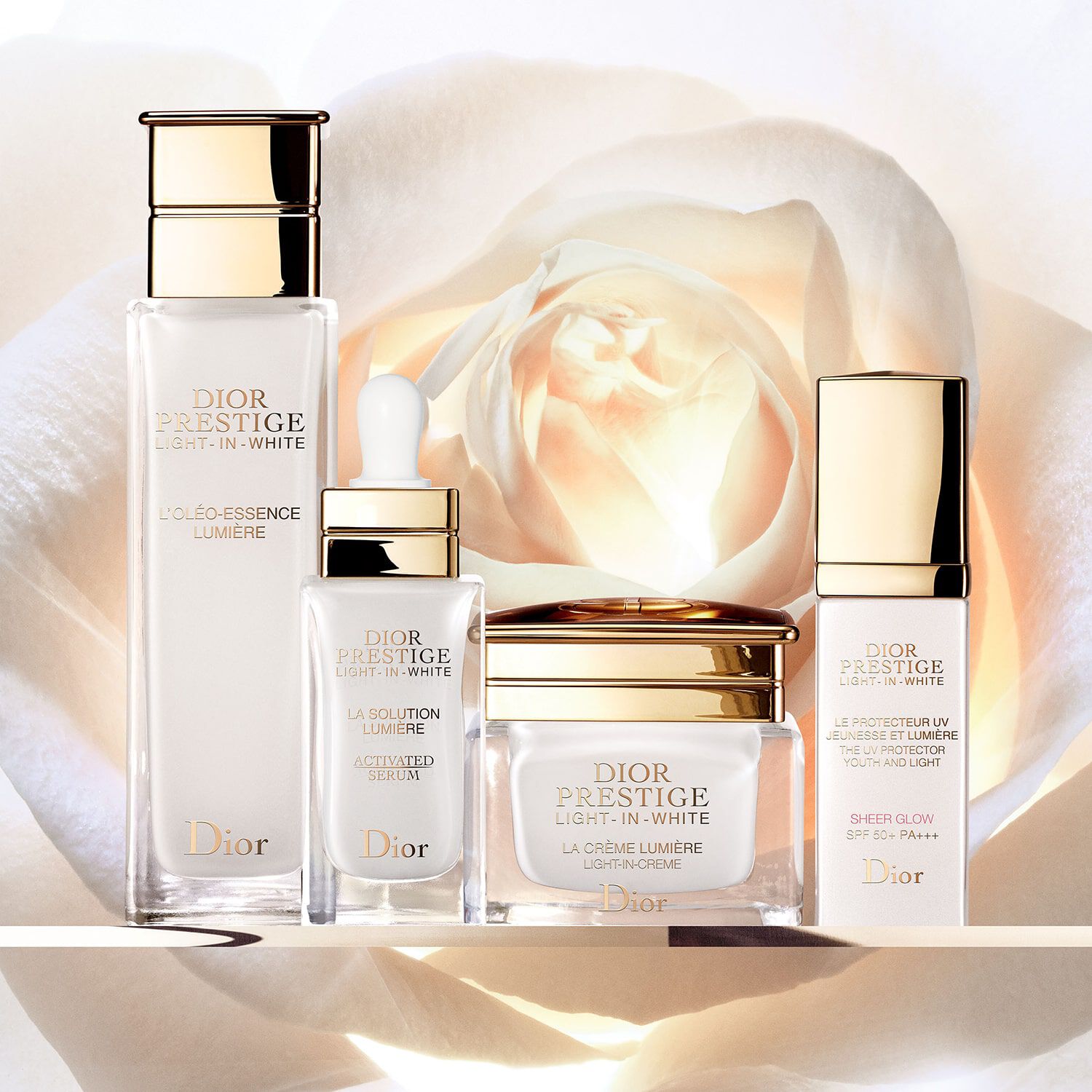 Dior prestige white collection la creme eclaircissante new arrivals