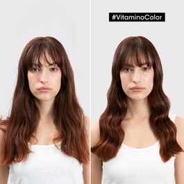 Vitamino Color - Shampooing fixateur de couleur antioxydant et filtre UV