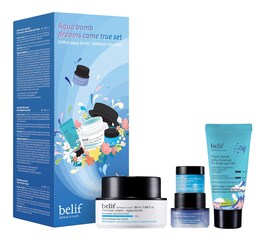 Aqua Bomb "Réalisons Nos Rêves" - Coffret Soin Visage