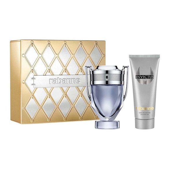 Invictus - Coffret eau de toilette et gel douche , RABANNE FRAGRANCES