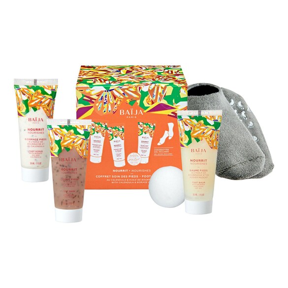 Jollyfeet - Coffret Soin Nourrisant Pour Les Pieds, BAÏJA