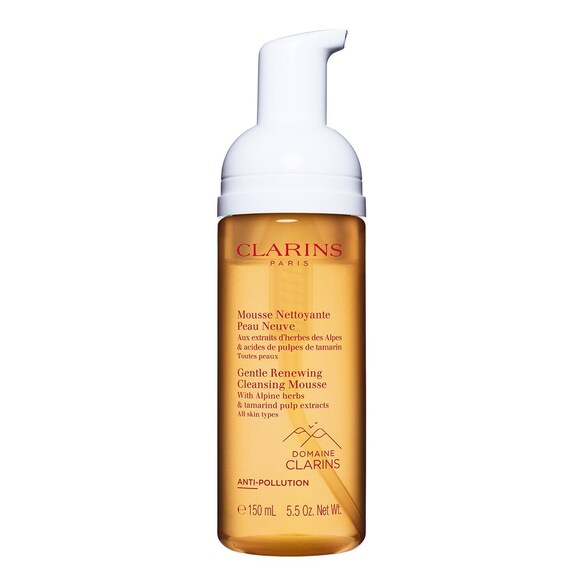 Mousse Nettoyante Peau Neuve - Mousse visage Tous types de peaux, CLARINS