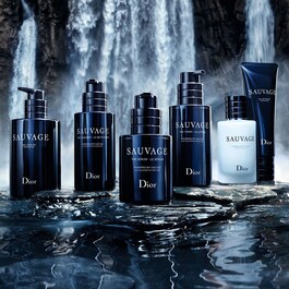 Sauvage - Baume après-rasage parfumé - Apaise et hydrate