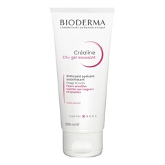 Créaline DS+ Gel Moussant - Gel purifiant anti-rougeurs peaux sensibles, BIODERMA