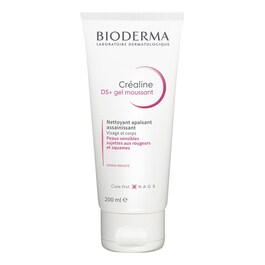 Créaline DS+ Gel Moussant - Gel purifiant anti-rougeurs peaux sensibles