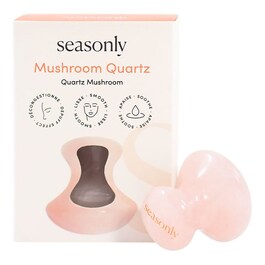 Mushroom Quartz - Accessoire de massage du contour des yeux