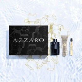 Wanted - Coffret Eaux de Parfum Intense + Shampooing Cheveux & Corps