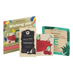 Kit de 3 masques visage ciblés - Wishing You, SEPHORA COLLECTION