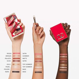 Color-Flip - Palette pour les yeux multi look 8 couleurs