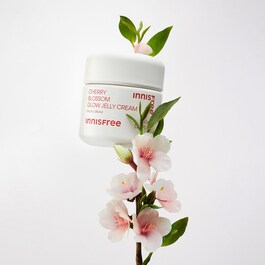 Crème Gel Éclat aux Cerisiers à Fleurs et à la Niacinamide - Crème Éclat