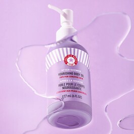 After-shower nourishing body oil - Huile pour le corps nourrissante 