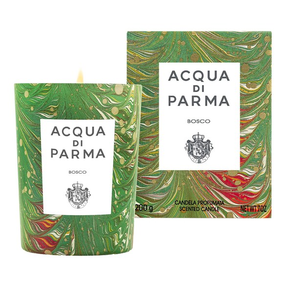 BOSCO - BOUGIE DE NOËL , ACQUA DI PARMA
