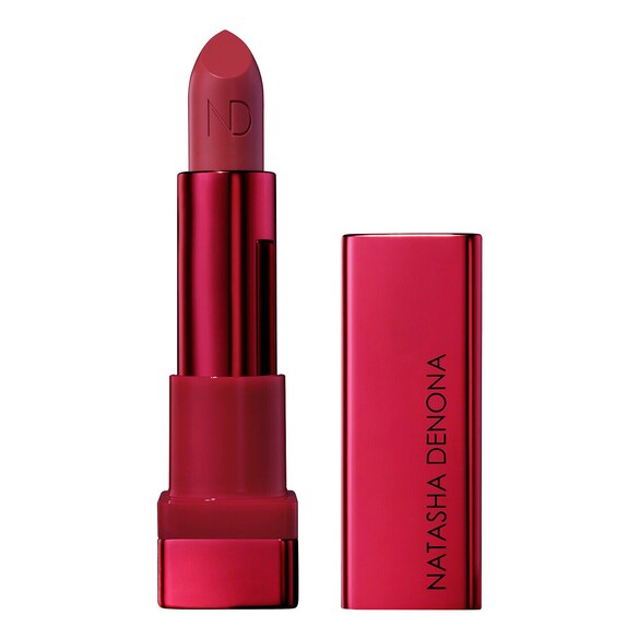 Berry Pop lipstick - Rouge à lèvres hydratant voluptueux et crémeux, NATASHA DENONA
