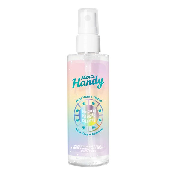 Brume Protectrice Visage - Chanvre et Aloé vera, MERCI HANDY