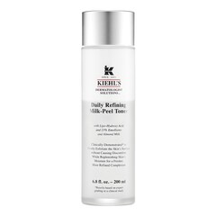 Daily Refining Milk-Peel Toner - Tonique lacté quotidien effet gommant-affinant, KIEHL'S SINCE 1851
