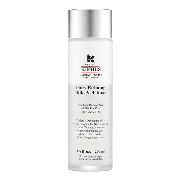 Daily Refining Milk-Peel Toner - Tonique lacté quotidien effet gommant-affinant, KIEHL'S SINCE 1851