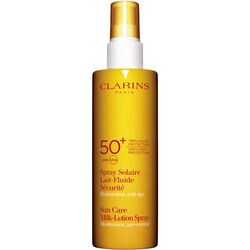 Spray Solaire Lait-Fluide Sécurit? Très haute protection UVA/UVB 50+