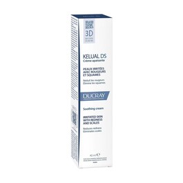Ducray - Crème apaisante visage anti-squames KELUAL DS
