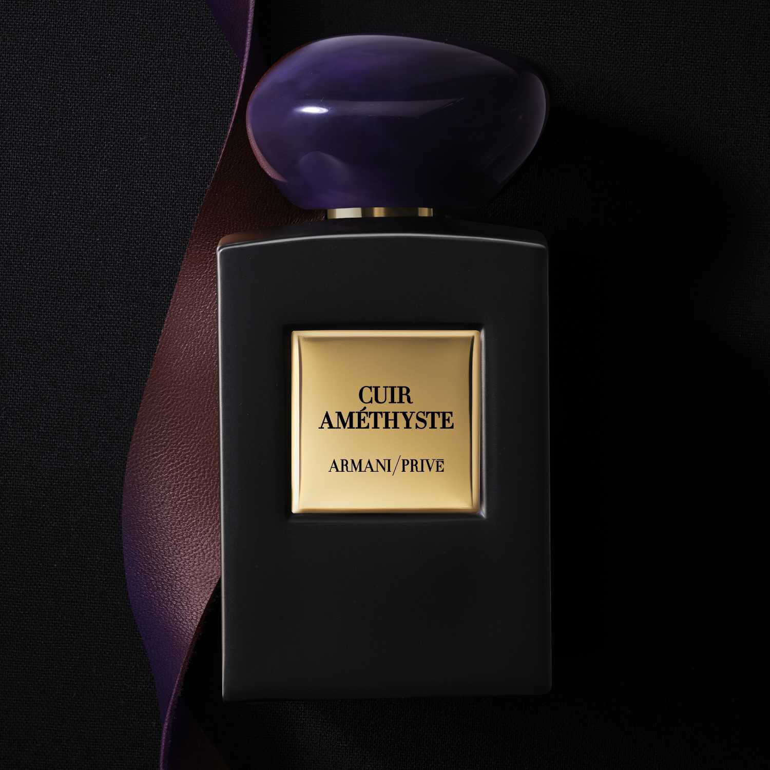 Armani cuir amethyste discount