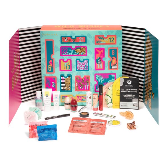 Calendrier De L'avent 2020 - Wild Wishes 24 Surprises Beauté de SEPHORA