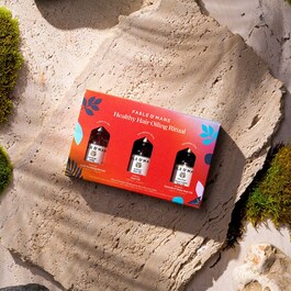 Rituel bain d'huile - Calme le cuir chevelu, renforce les racines, lisse les fr