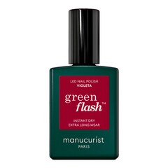 Green Flash - Vernis led, MANUCURIST