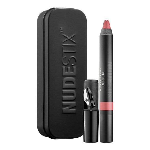 Gel Color Lip & Cheek Balm - Baume couleur lèvres et joues, NUDESTIX