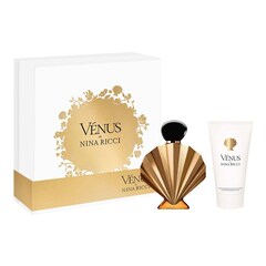 Vénus de Nina Ricci - Coffret eau de parfum et lait pour le corps , NINA RICCI