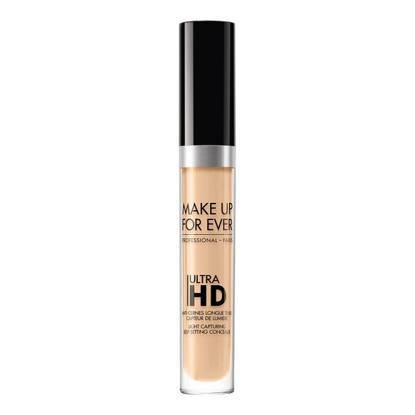 Ultra HD Concealer - Anticernes capteur de lumière, MAKE UP FOR EVER