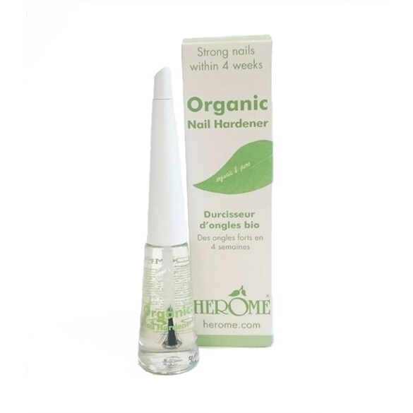 Organic Nail Hardener - Durcisseur pour ongles, HEROME