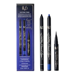 Tattoo Trio Waterproof Eyeliner Set - Coffret Maquillage Yeux