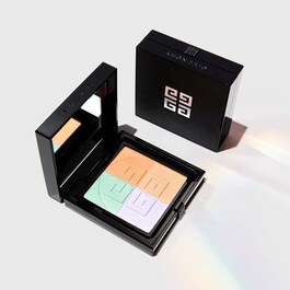 PRISME LIBRE PRESSED POWDER - Poudre compacte fixatrice, floutante et matifiante