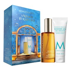 A window to radiance - Coffret soin du corps, MOROCCANOIL