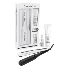 Lisseur Steampod, Lait de lissage et Sérum - Coffret Cheveux Fins , L'Oréal Professionnel