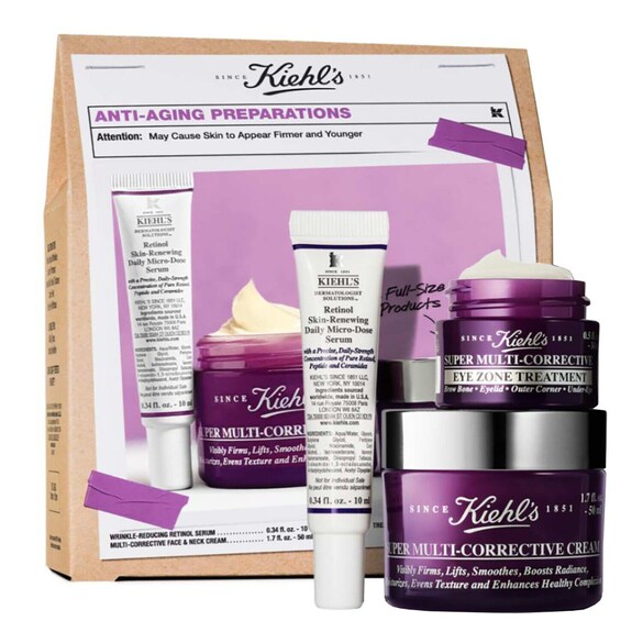 Super Multi-Corrective - Coffret Anti-Âge Best-Sellers, KIEHL'S SINCE 1851
