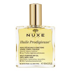 Huile Prodigieuse - Huile sèche multi-fonctions visage, corps, cheveux, NUXE