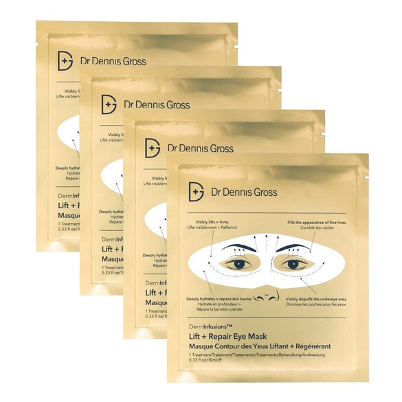 DermInfusions Masque Contour des Yeux Liftant + Régénérant, DR DENNIS GROSS
