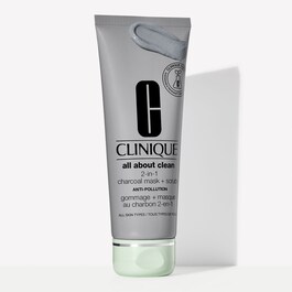 All About Clean - Gommage + Masque Au Charbon 2-en-1