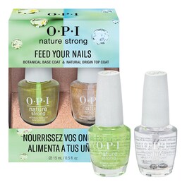 NATURE STRONG - Duo base de vernis à ongle et top coat